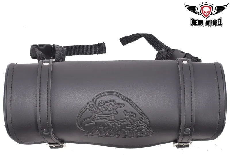 10" Motorcycle Tool Bag With Eagle