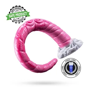 17.7in Super Long Monster Snake Anal Plug Silicone Dildo