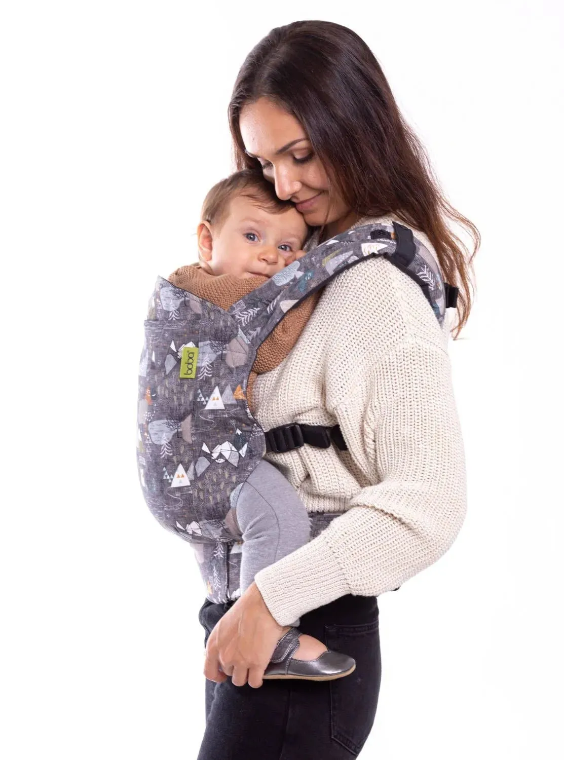 [2 Years Local Warranty] Boba 4GS Baby Carrier - Max's Map