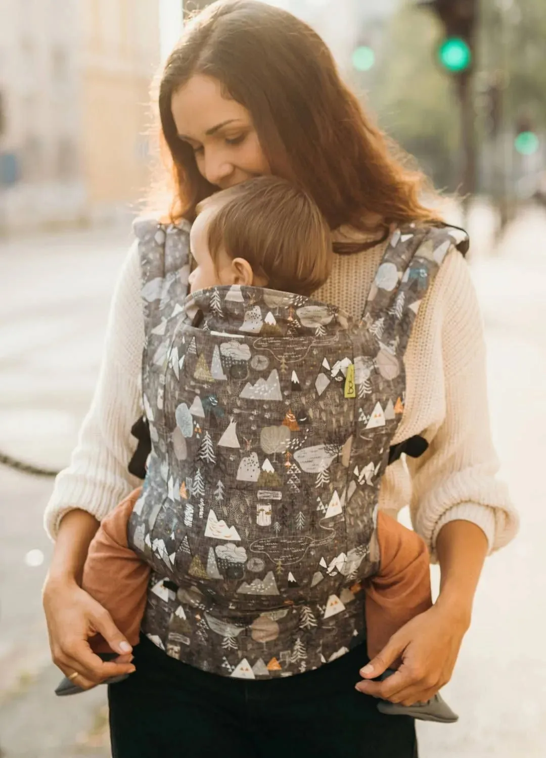 [2 Years Local Warranty] Boba 4GS Baby Carrier - Max's Map