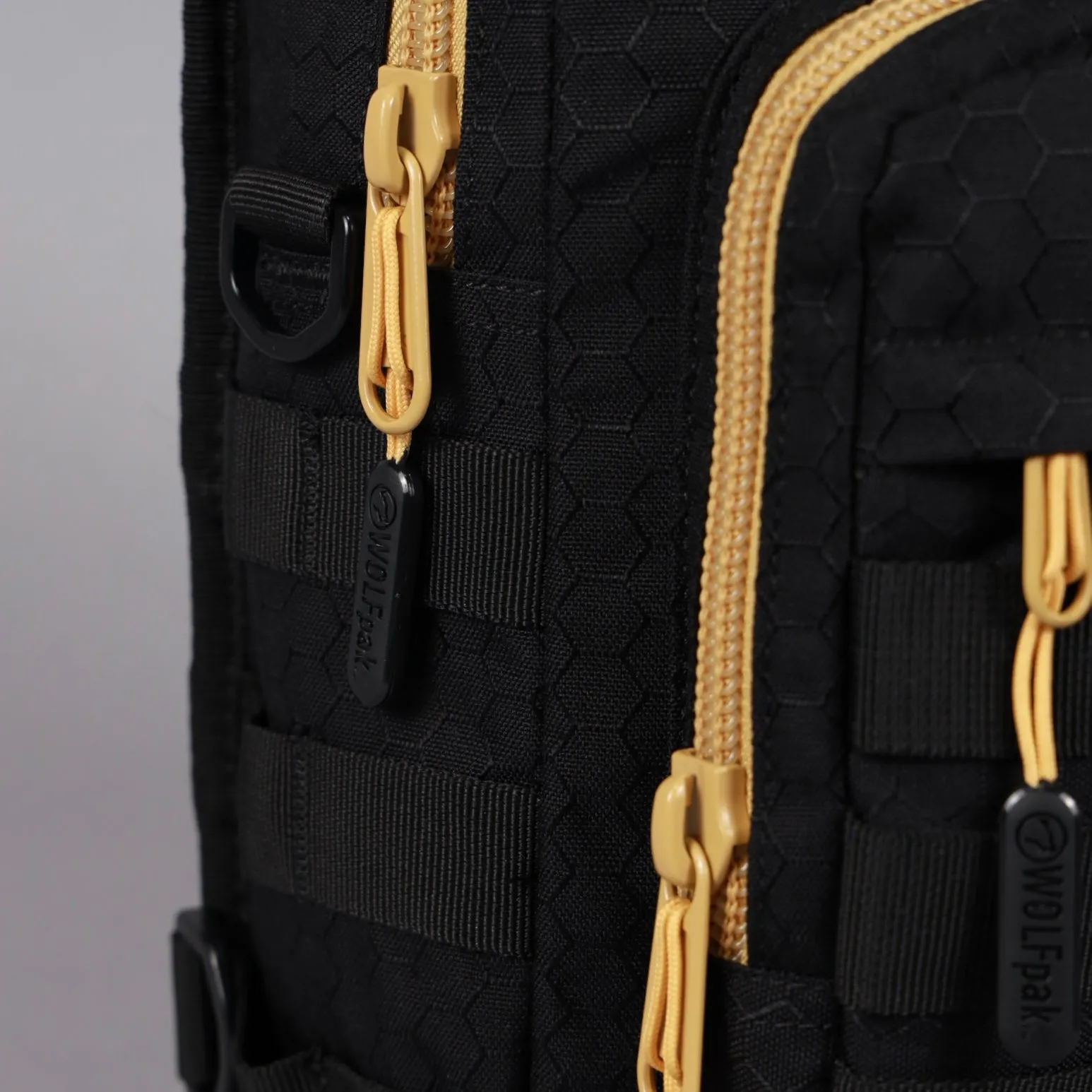 2024 Olympia 9L Tactical Sling Black Hexagon