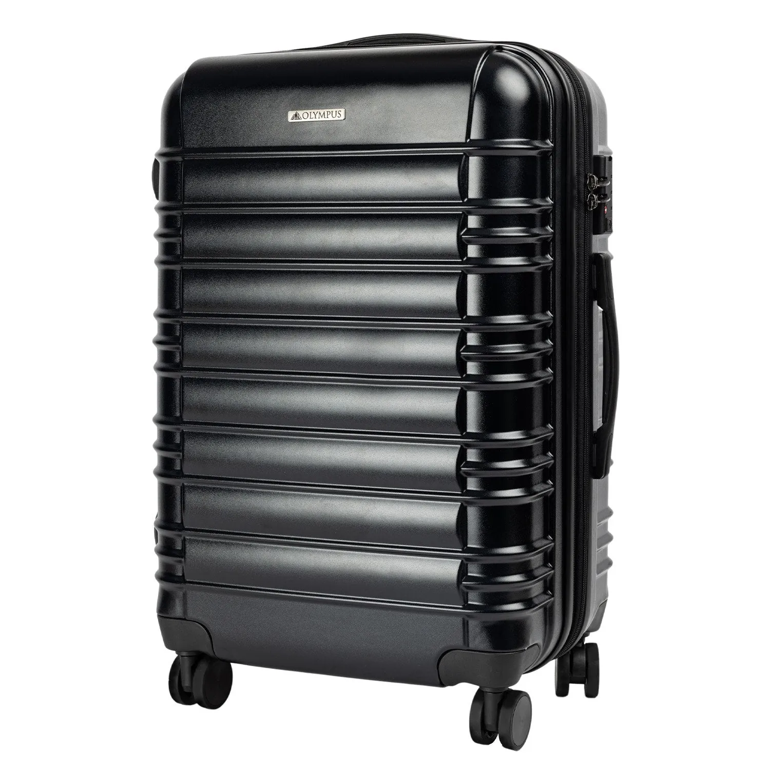 20in Hard Shell Expandable Suitcase, TSA Lock, 360 Wheels - Olympus