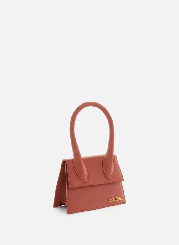 213BA001 3060 430 RED JACQUEMUS WOMEN BAG