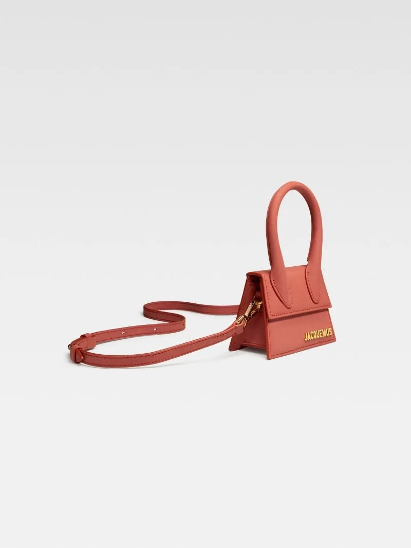 213BA001 3060 430 RED JACQUEMUS WOMEN BAG