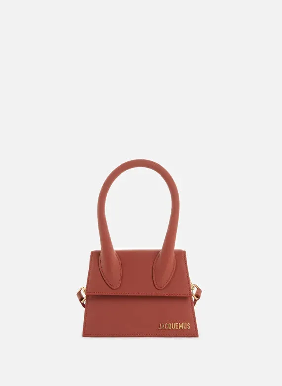 213BA001 3060 430 RED JACQUEMUS WOMEN BAG