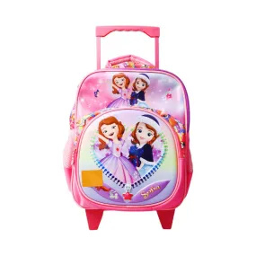 2308 SCHOOL TROLLEY BAG SOFIA 14INCH