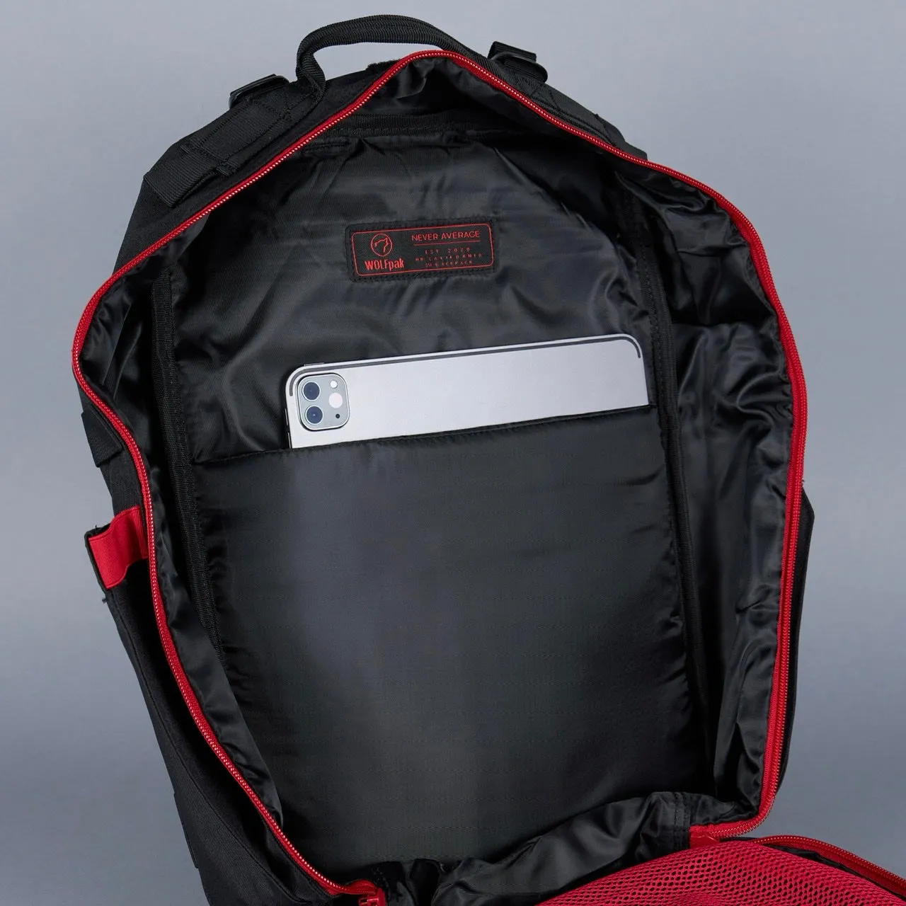 25L Backpack Red Wolf