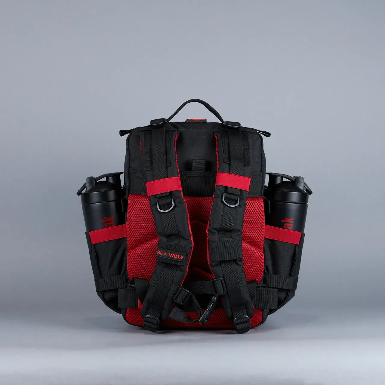 25L Backpack Red Wolf