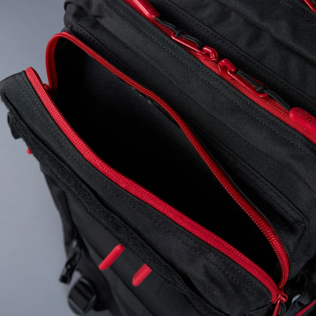 25L Backpack Red Wolf