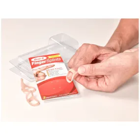 3 Point Products Oval-8 Finger Splints Splint Finger Oval 8 Asstsz 6-8 Retail 3/Pk