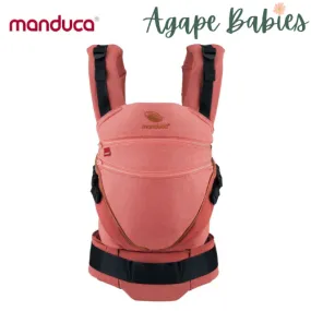 [3 Years Local Warranty] Manduca XT Organic Cotton  Baby & Toddler Carrier - Denim RougeToffee