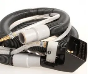 3.5" Handheld Upholstery Tool & Hose Kit for Self-Contained Extractors