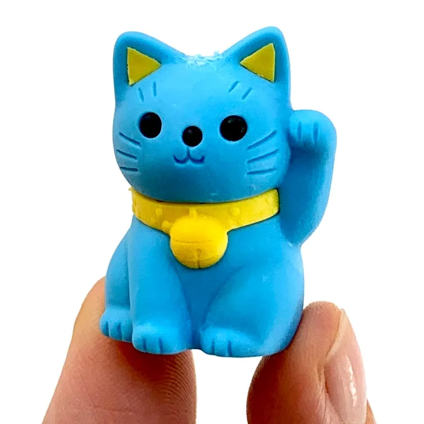 380141 MANEKI WELCOME CAT ERASER-30