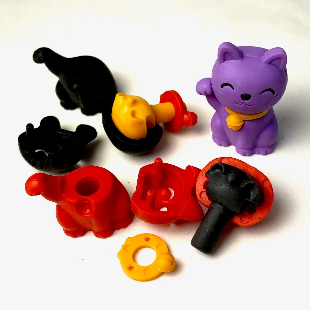 380141 MANEKI WELCOME CAT ERASER-30