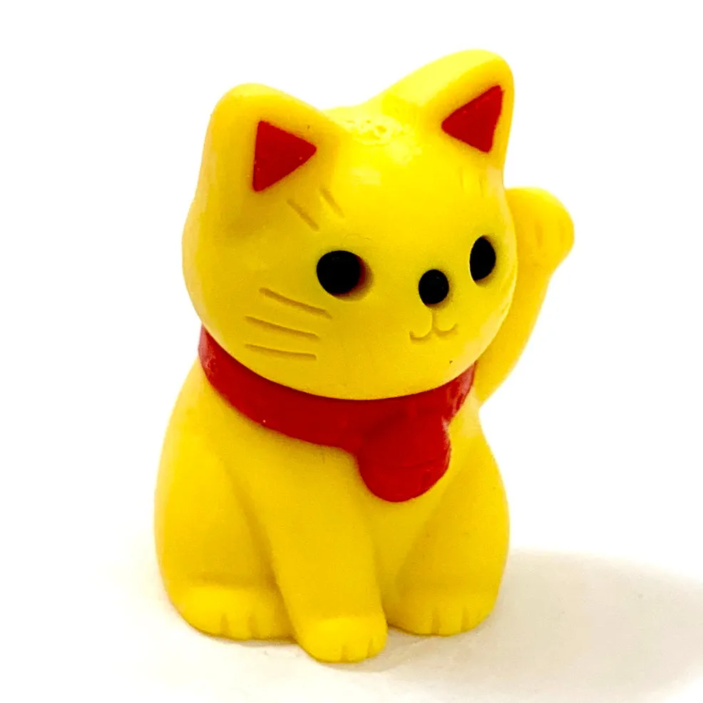 380141 MANEKI WELCOME CAT ERASER-30