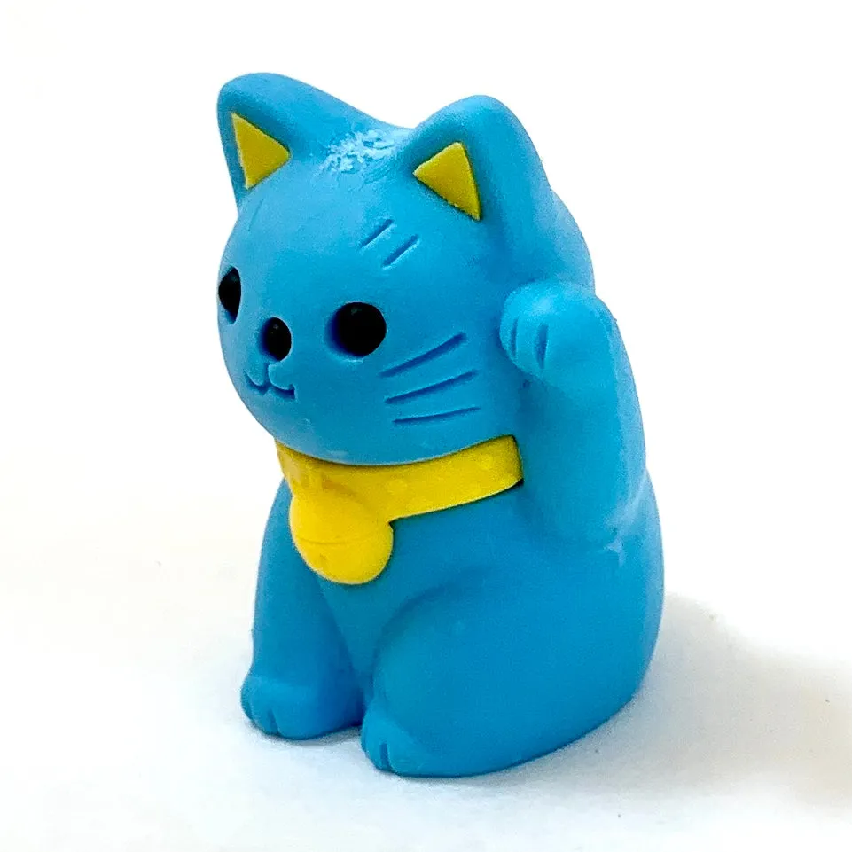 380141 MANEKI WELCOME CAT ERASER-30