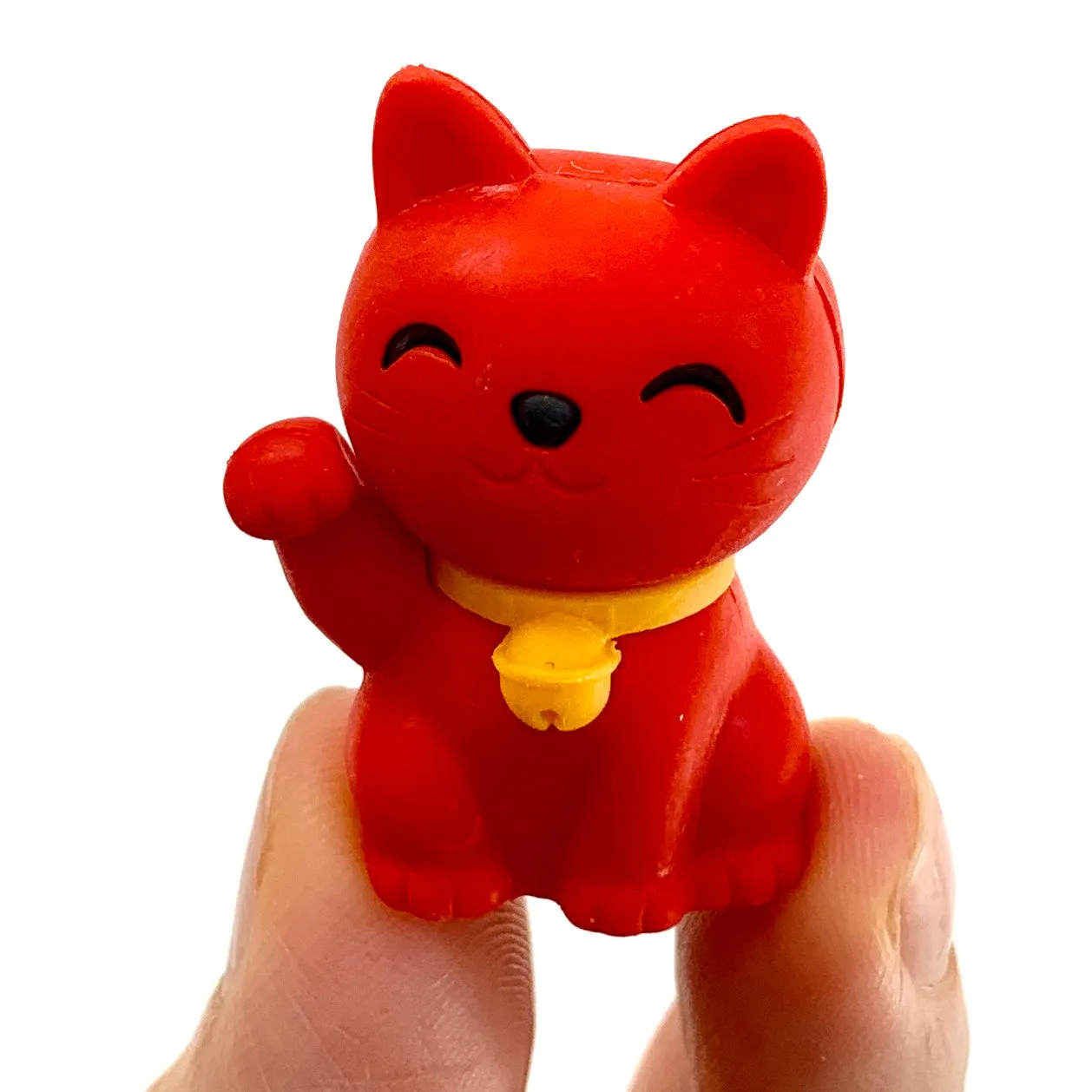 380141 MANEKI WELCOME CAT ERASER-30