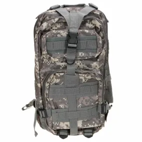 3P The Rucksack March Outdoor Tactical Backpack Shoulders Bag ACU Camouflage