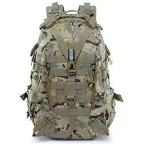 40L Tactical Molle Camping Backpack (various colors)