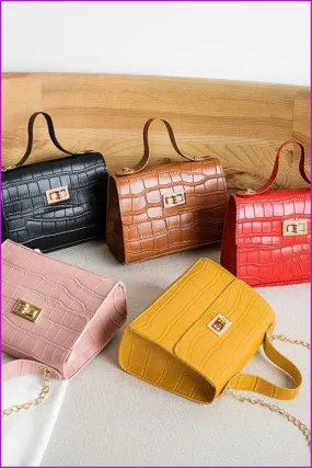 5 Colors Women Leather Purse F775