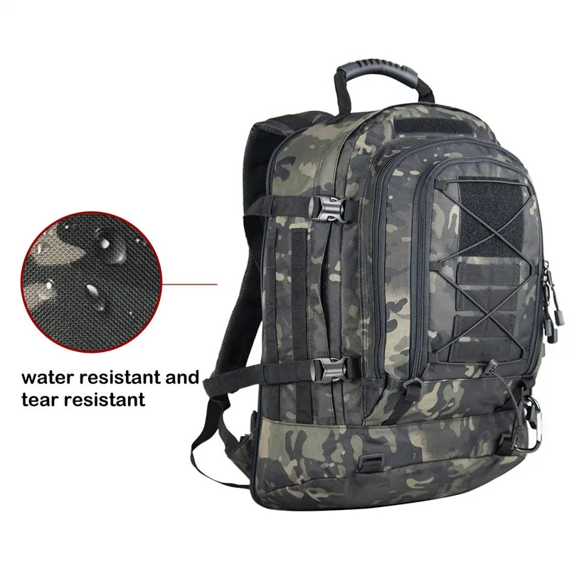 60L Tactical Backpack