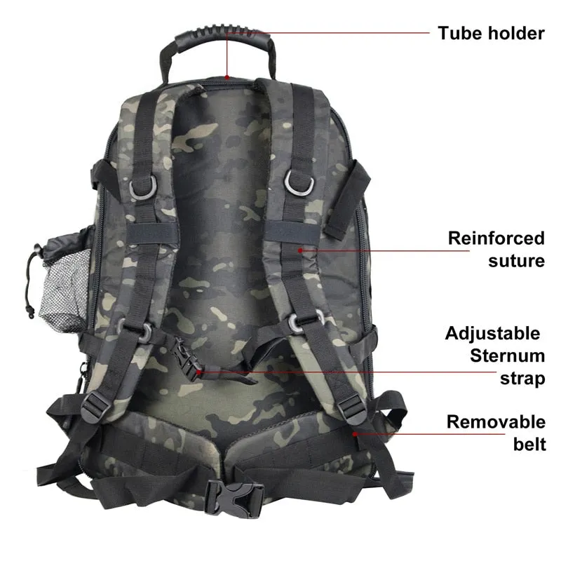 60L Tactical Backpack