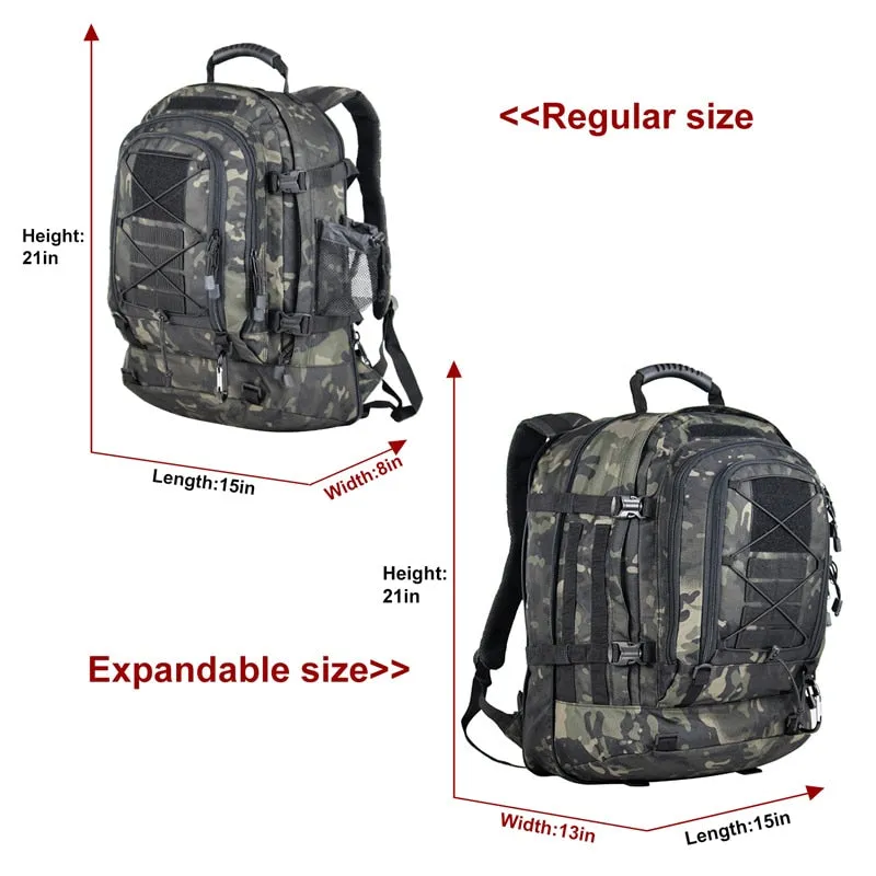 60L Tactical Backpack