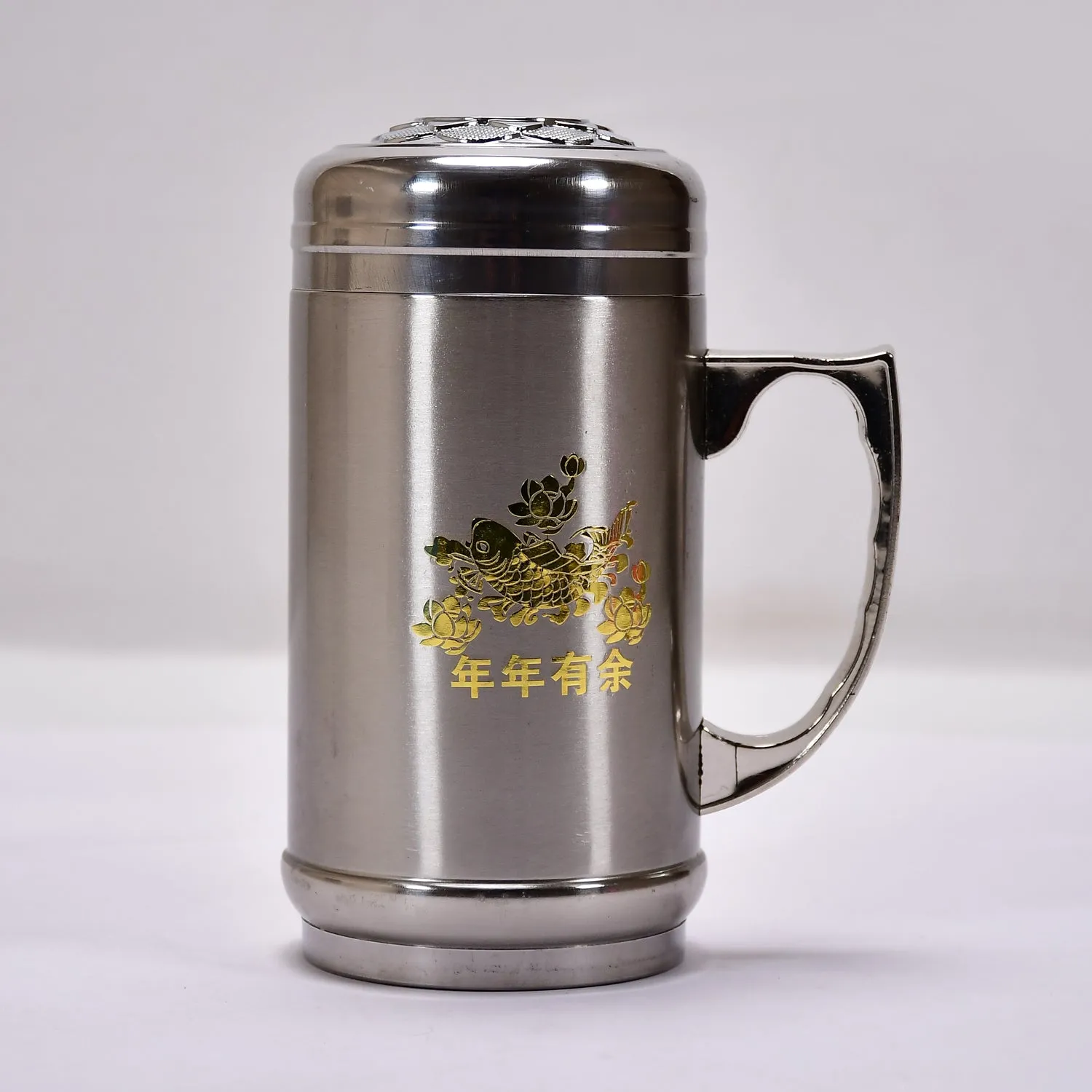 6759 DOUBLE  STAINLESS STEEL MUG BOTTLE FOR TRAVEL, HOME, OFFICE, SCHOOL 400ML