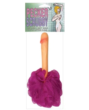 8" Pecker Scrubby