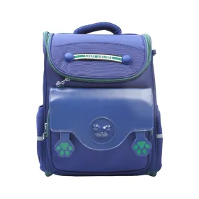 90064 KIDS SCHOOL BACK PACK NAVY/LAKE 16INCH IR