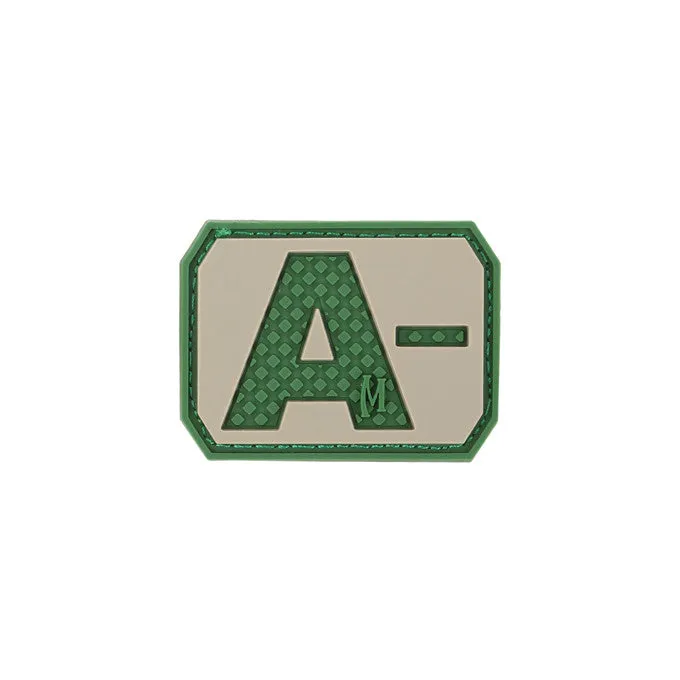 A- Blood Type Morale Patch