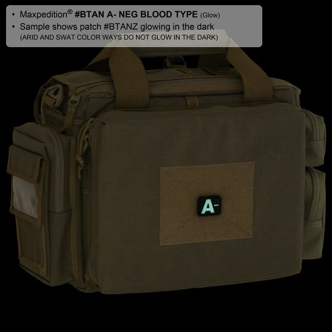 A- Blood Type Morale Patch