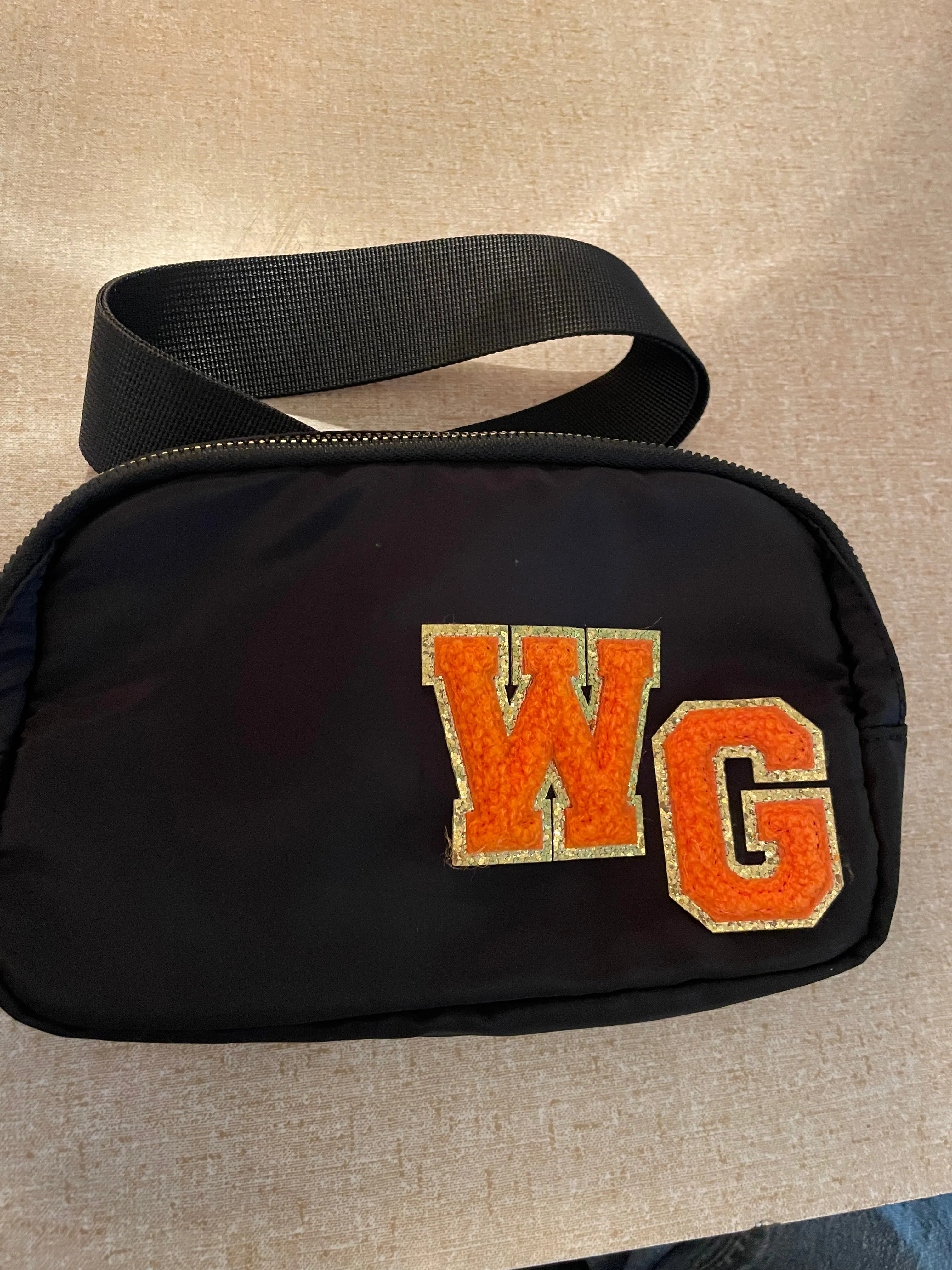 Acc-WG Fanny pouch-black