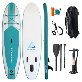 AddFun Inflatable Surfboard Stand Up Paddle Board New Style