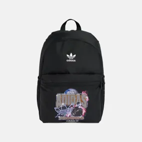 Adidas Youth Kids Unisex Backpack -Black