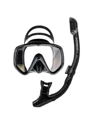 Adreno Elite Mask and Dry Snorkel - Combo