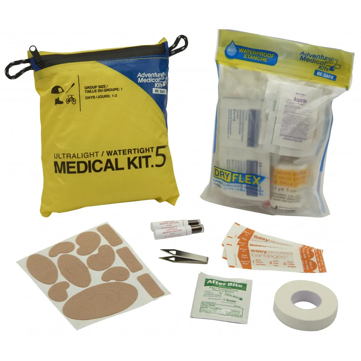 Adventure Medical Kits Ultralight / Watertight .5 Medical Kit