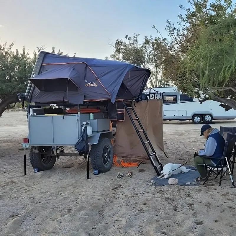 Adventurer R -ABS Fold Out Roof Top Tent