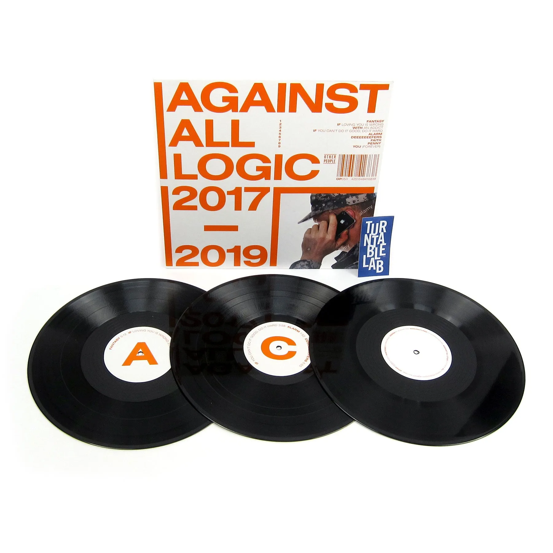 Against All Logic: 2017-2019 (Nicolas Jaar) Vinyl 3LP