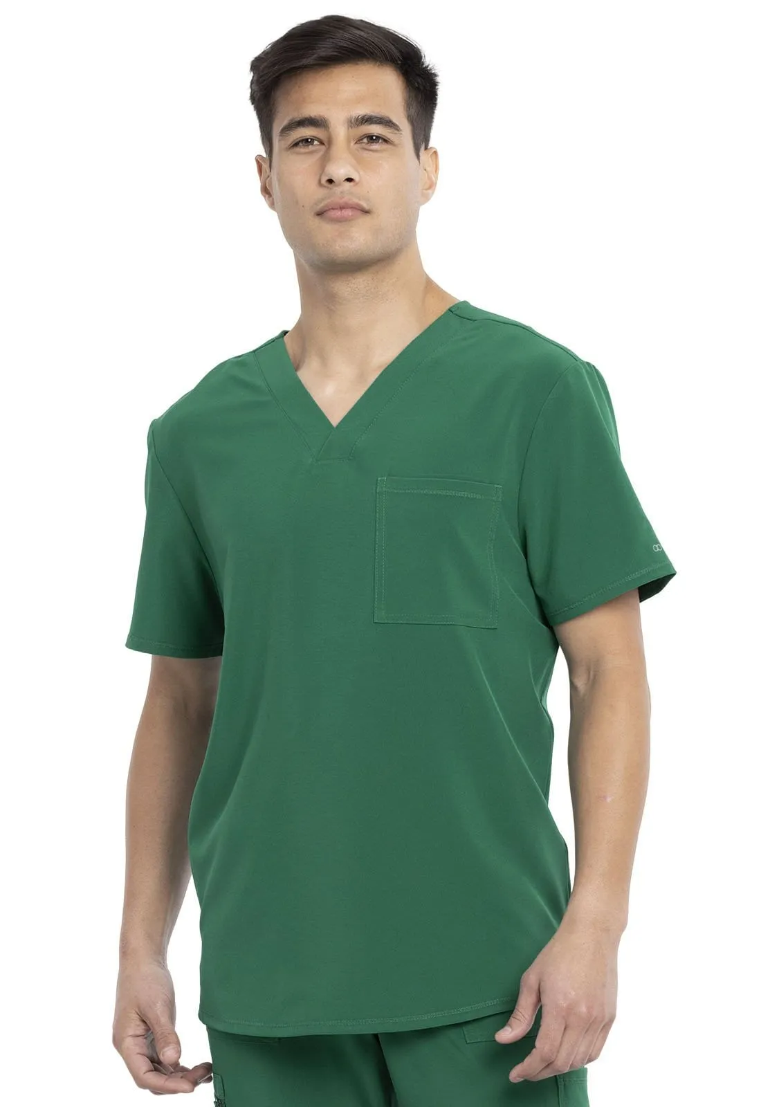 Allura  Men's Tuckable V-Neck Scrub Top CKA689