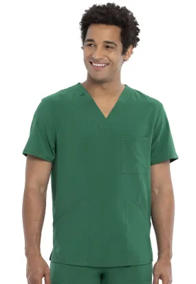 Allura  Men's V-Neck Scrub Top CKA686