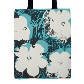 Andy Warhol Poppies Tote Bag