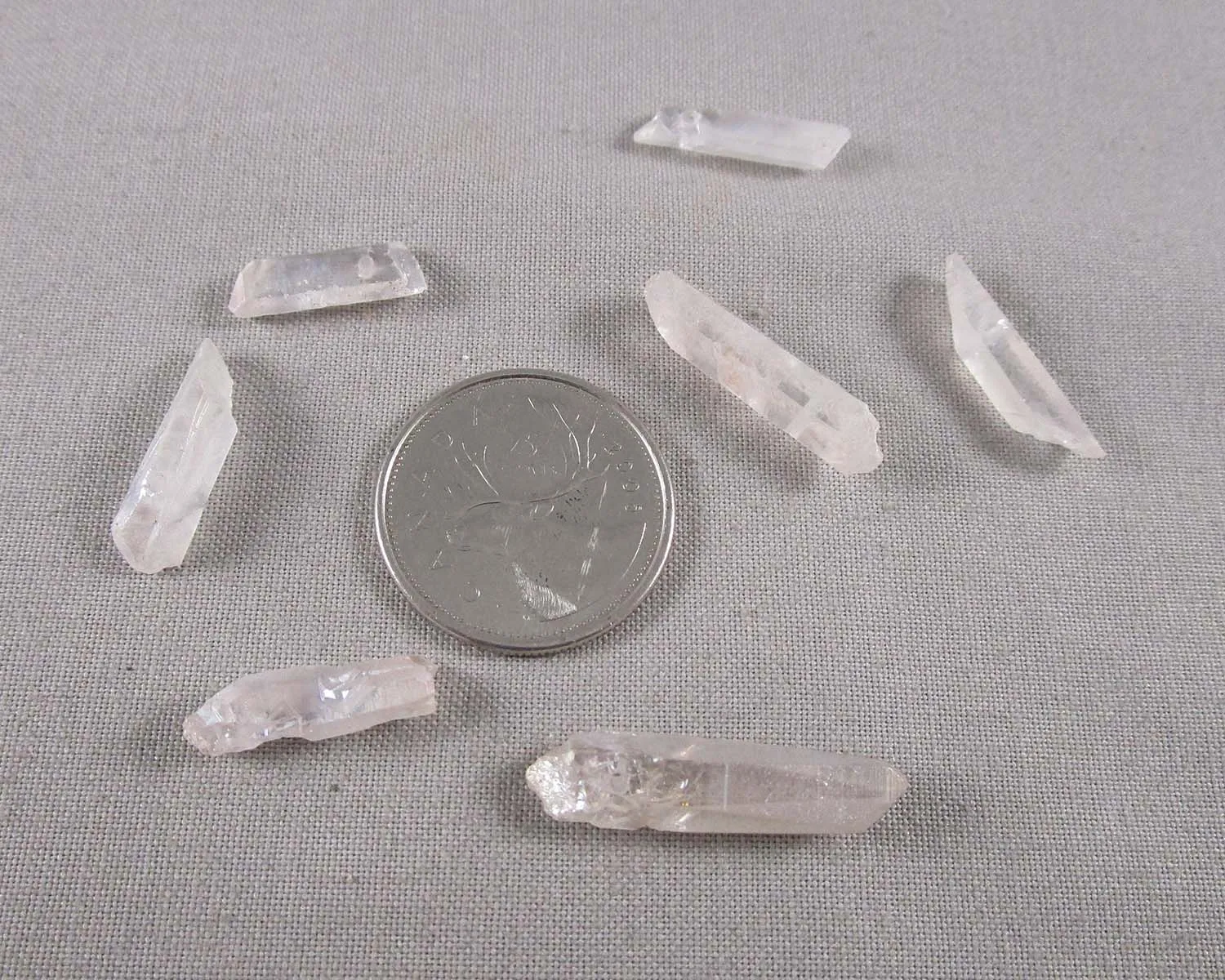 Angel Aura Quartz Points (Drilled) White (C157)