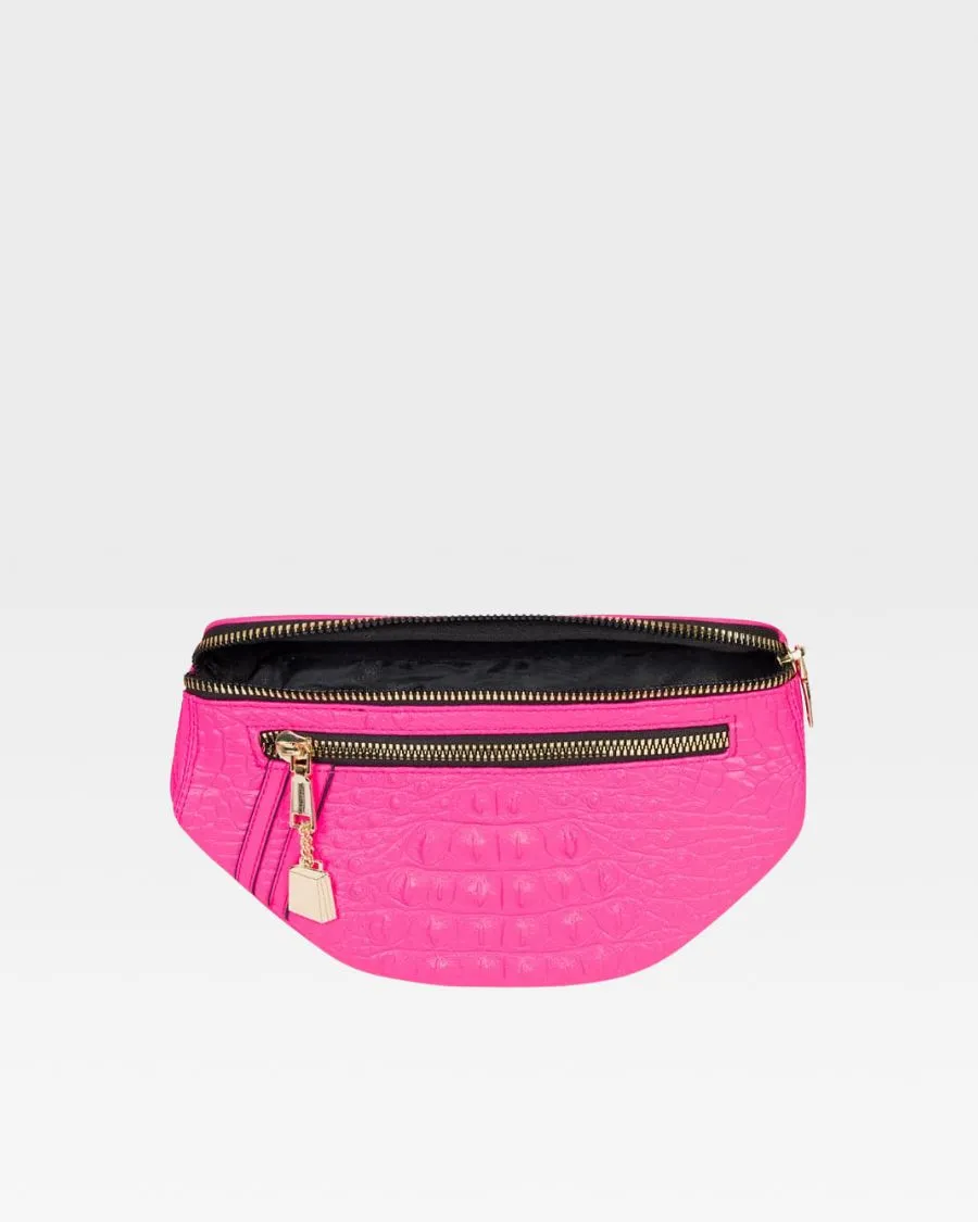 Apollo 2 Fanny Pack in Neon Pink