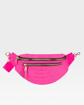 Apollo 2 Fanny Pack in Neon Pink