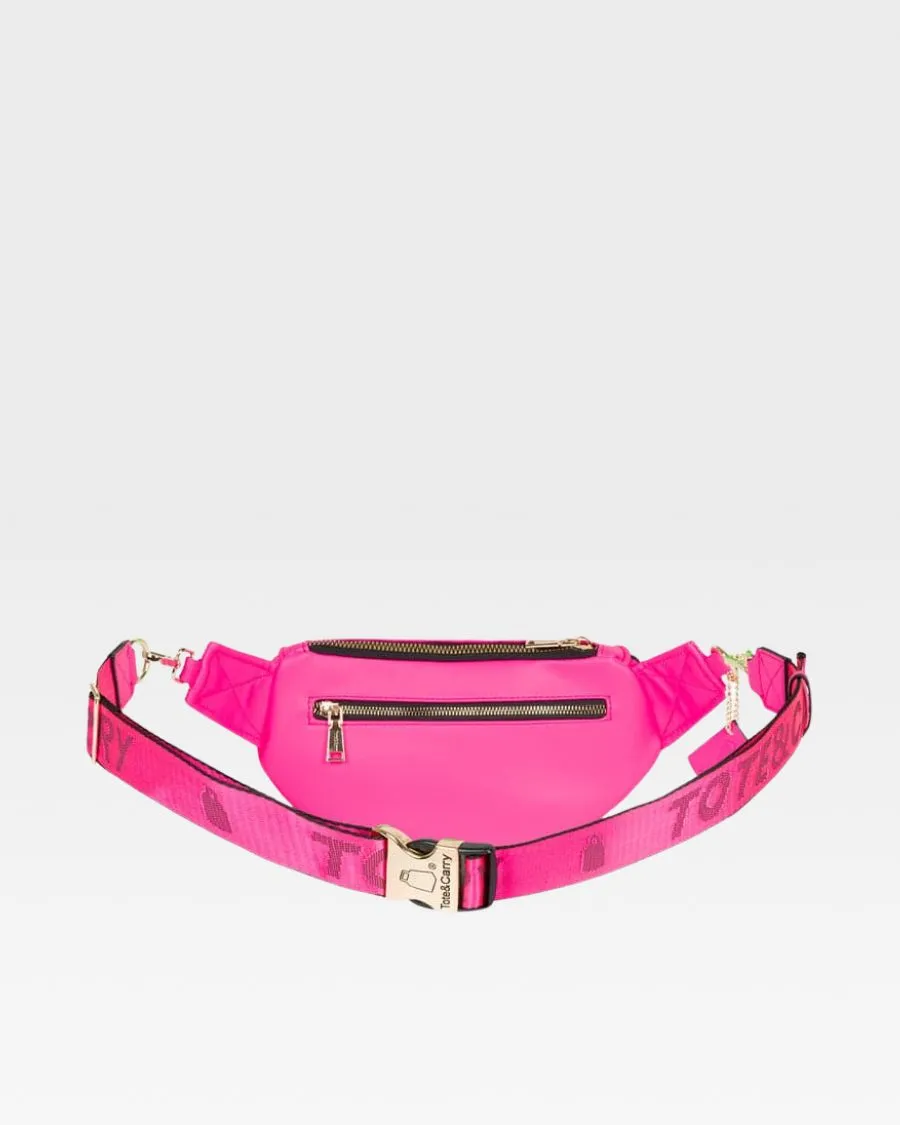 Apollo 2 Fanny Pack in Neon Pink