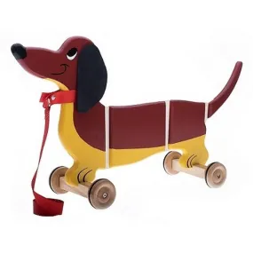 Applepie Toys Pull Along Pal Hot Dog