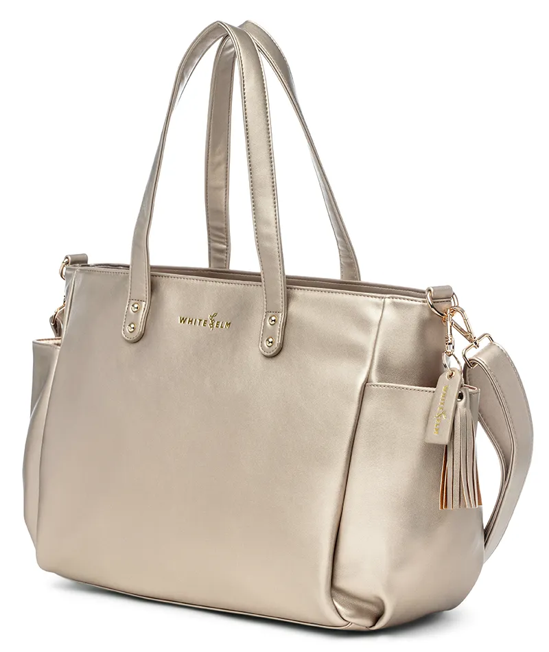 Aquila Tote Bag - Champagne