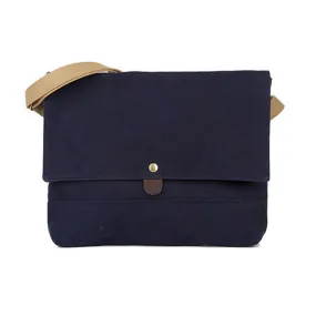 Archival Flap Musette - Navy