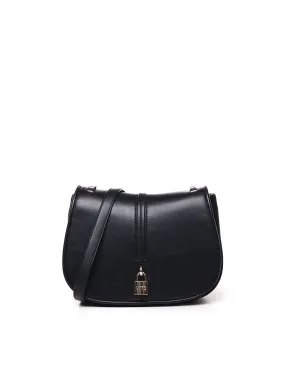 Artemisia Black Crossbody Bag